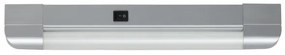 Rabalux 2306 - Lampada sottopensile BAND LIGHT 1xG13/10W/230V argento