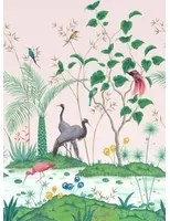 Osborne & Little Carta da parati panoramica Mirage - Blush