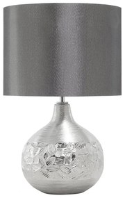 Lampada da tavolo moderna in color argento YAKIMA Beliani