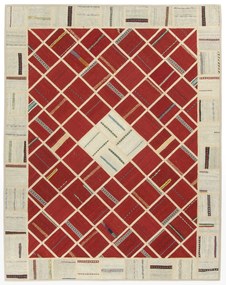 Kilim Tappeto 180x230 (Iran) Tessuto A Mano