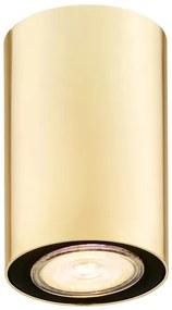 Argon 4759 - Plafoniera TYBER 1xGU10/5W/230V oro