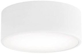 Plafoniera da bagno con sensore CLEO 1xE27/24W/230V Ø 20 cm IP54 bianca