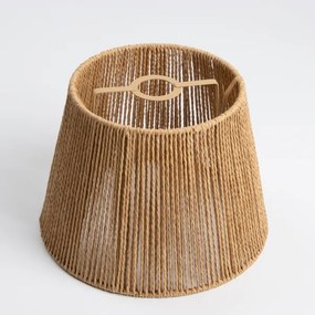 Brilagi - Lampadario LED a sospensione su cavo CERIA BOHO 1xE27/40W/230V Ø 28 cm marrone