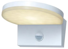 Rabalux 77120 -Applique da esterno con sensore BATIDA LED/9W/230V IP54 bianco