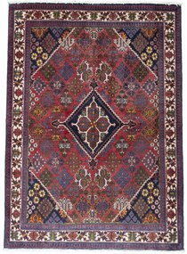 Meymeh Tappeto persiano 150 x 110 Rosso (Iran) Annodato A Mano