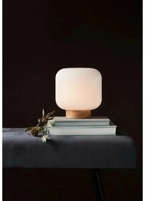 Nordlux - Lampada da tavolo MILFORD 1xE27/40W/230V beige