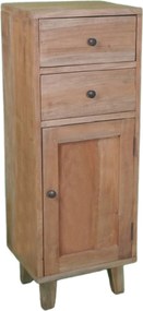 PRUDENS - mobiletto in legno di mogano