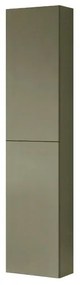 Colonna per mobile bagno Pixel 2 ante P 27 x L 30 x H 160 cm laccato opaco verde salvia