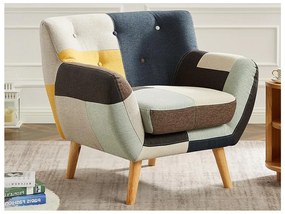 Poltrona in Tessuto Patchwork - SERTI II