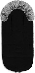 Lionelo - Sacco per passeggino FRODE Nero Carbonio