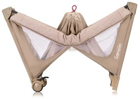 Lionelo - Lettino da viaggio JASMIN EASY FOLD Sabbia beige