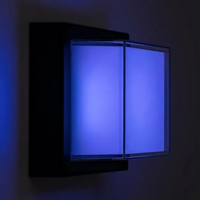 Rabalux 7247 - LED RGBW Lampada da esterno DURBE LED/10W/230V IP54 Wi-Fi Tuya