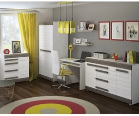 Mensola SARPA 23x92 cm bianco