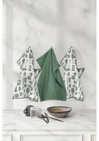 Set di 3 asciugamani in microfibra 48x40 cm Essential - Tiseco Home Studio