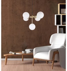 Lampadario a sospensione con filo MATI 5xG9/28W/230V