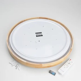 Brilagi - Plafoniera LED dimmerabile PINE LED/60W/230V + telecomando