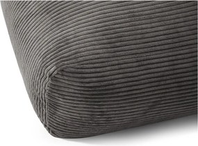 Pouf a sacco per bambini viola con rivestimento in velluto a coste Snug 80 Dragon – SLOWDOWN