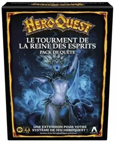 Gioco da Tavolo Hasbro HeroQuest, Spirit Queen's Torment quest pack (FR)