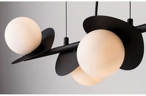 Rabalux 72225 - Lampadario a sospensione con filo JULES 4xG9/5W/230V