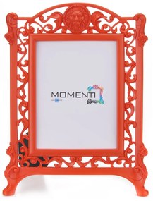 Cornice  "Classic Pop  - Momenti".  Portafoto in resina cm. 13x18 - Blu