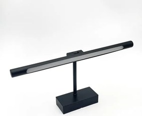 Illuminazione LED per specchio da bagno MIRROR LED/6W/230V 4000K IP44 40 cm nero