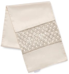 Runner da tavolo in microsatellite 32x220 cm Deco Sequin - Catherine Lansfield