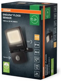 Osram - Proiettore LED con sensore ENDURA LED/20W/230V 3000K IP44