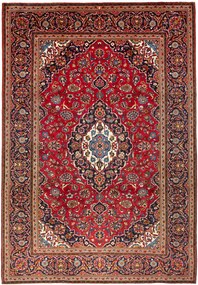 Kashan Tappeto persiano 300 x 210 Rosso (Iran) Annodato A Mano