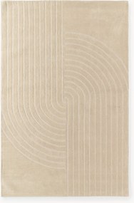 Tappeto in lana fatto a mano Mason