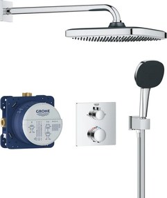 Kit incasso doccia GROHE Precision Thermostat Vitalio Comf 250 cromo