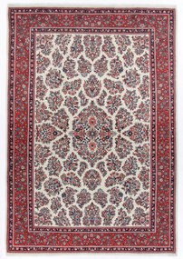 Sarouk Tappeto 210 x 320 (Iran) Annodato A Mano