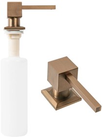 Dispenser di sapone copper square