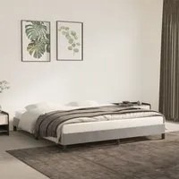 Giroletto Grigio Chiaro 180x200 cm in Velluto 346988