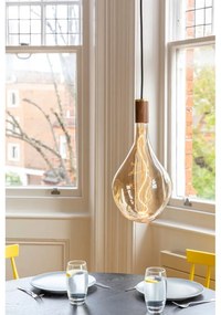 Lampada a sospensione marrone scuro ø 5 cm Knuckle - tala