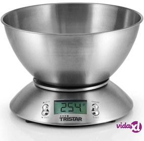 Tristar Bilancia da Cucina 5 kg con Ciotola di Misurazione