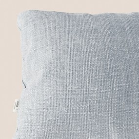Lyon cuscino disponibile in diversi colori realizzato in morbido tessuto intrecciato impermeabile T06 ghiaccio