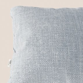 Lyon cuscino disponibile in diversi colori realizzato in morbido tessuto intrecciato impermeabile T06 ghiaccio