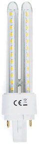Lampadina LED G24D-3/11W/230V 4000K - Aigostar