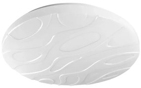 Plafoniera LED da bagno CLOUD LED/18W/230V diametro 33 cm IP44