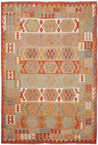 Kilim Tappeto 290 x 200 (Pakistan) Tessuto A Mano