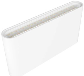 Applique LED 12W Bidirezionale IP65 CCT Bianco Variabile