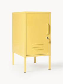 Comodino in metallo The Shorty, apertura verso sinistra