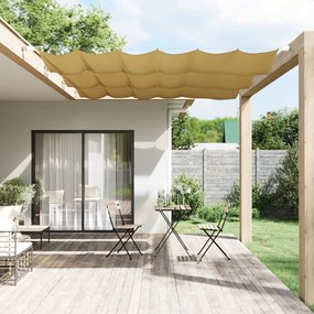 Paravento Verticale Beige 60x270 Cm İn Tessuto Oxford /