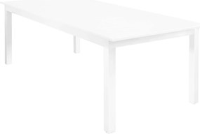 ARGENTUM - tavolo da giardino allungabile in alluminio da 220