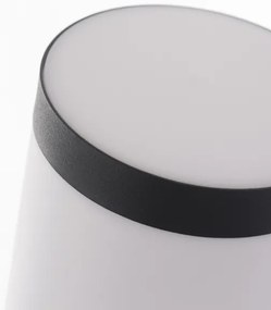 Rabalux 8147 - Applique da esterno BLACK TORCH 1xE27/25W/230V IP44