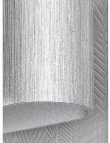 Rabalux 7025 - Applique KAUNAS 1xG9/10W/230V grigia