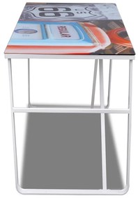 Scrivania rettangolare design unico