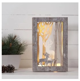 Eglo 410415 - Decorazione LED natalizia FAUNA 10xLED/0,03W/2xAA