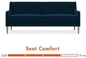 Divano blu 190,5 cm Virginia - CosmoLiving by Cosmopolitan