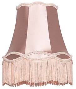 Paralume in tessuto rosa 30 cm - Granny